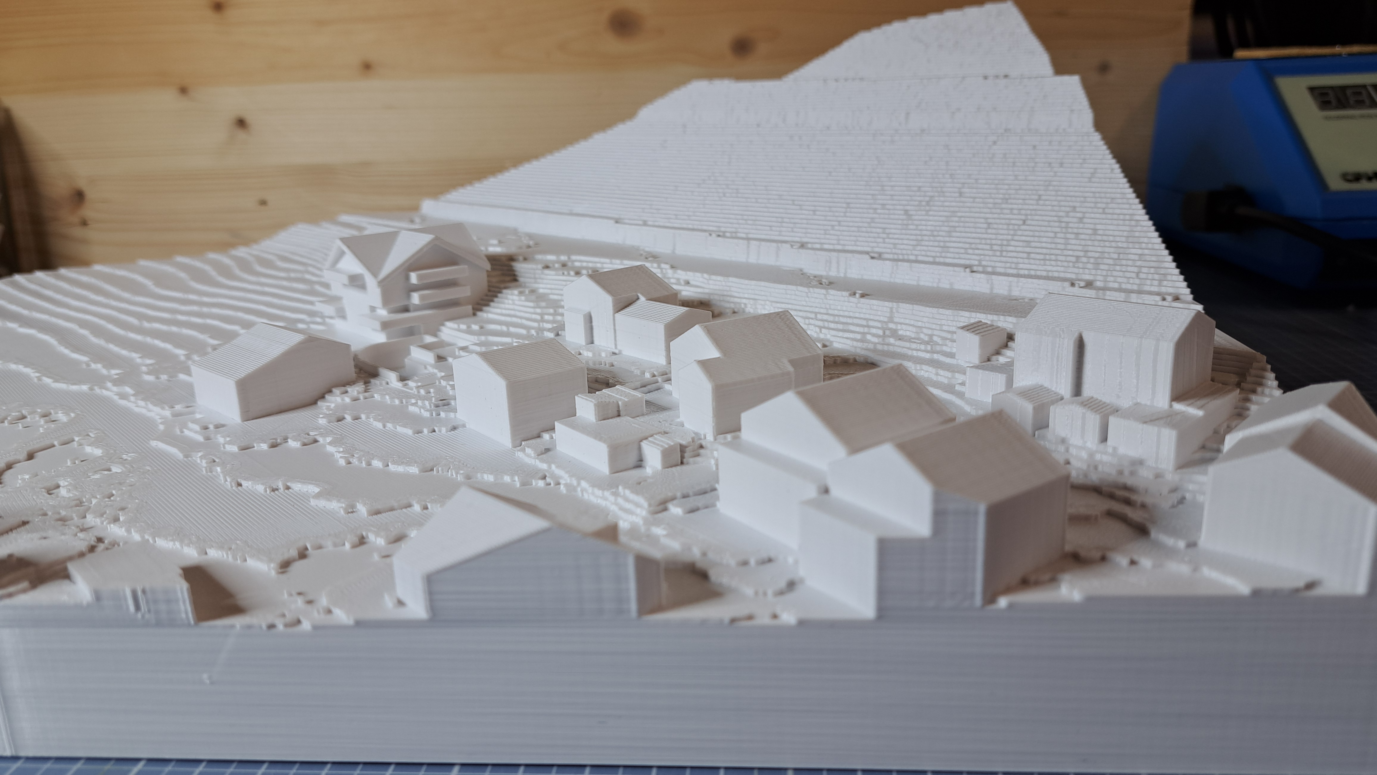 Architekturmodell Neubau Einigen am Thunersee